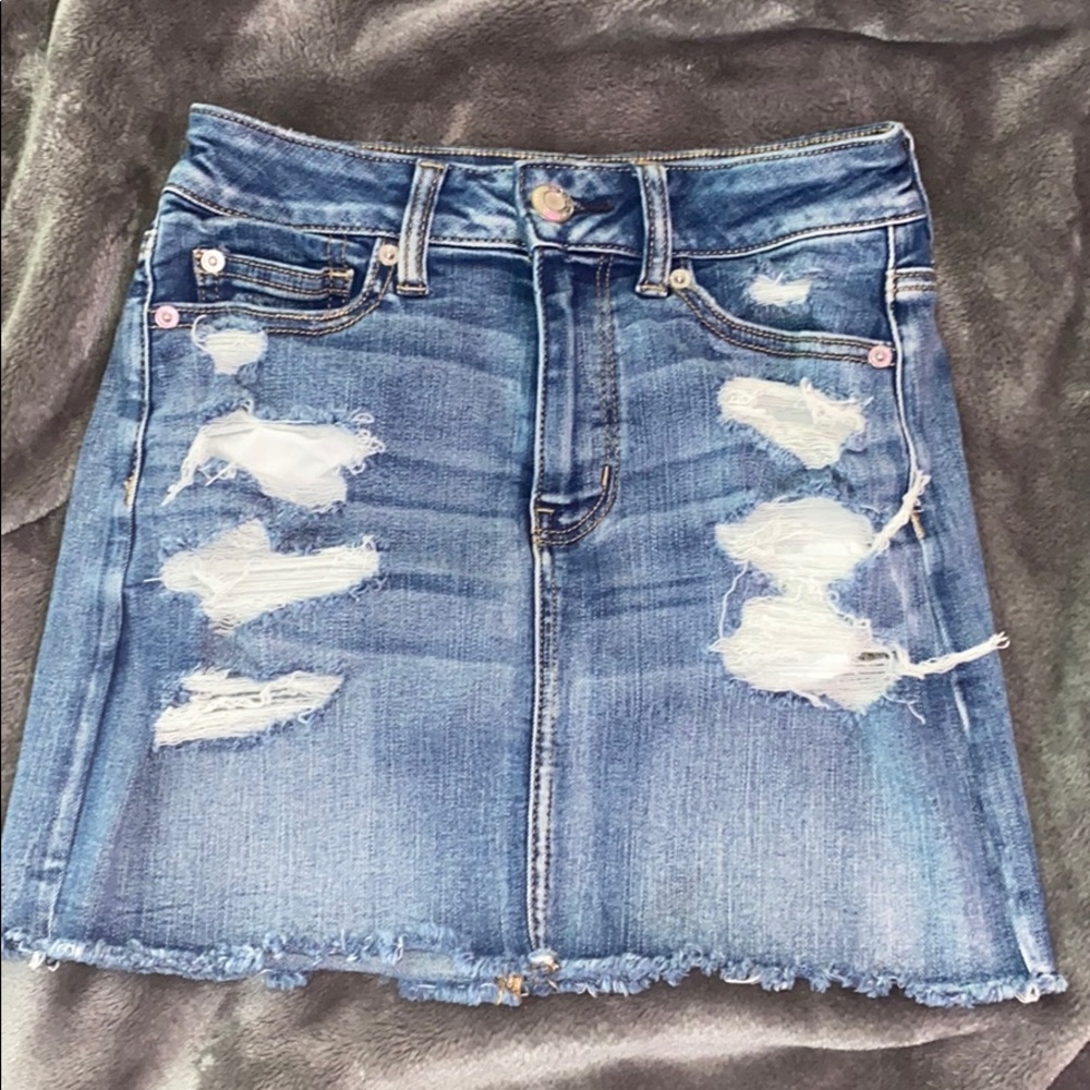 AMERICAN EAGLE jeans skirt